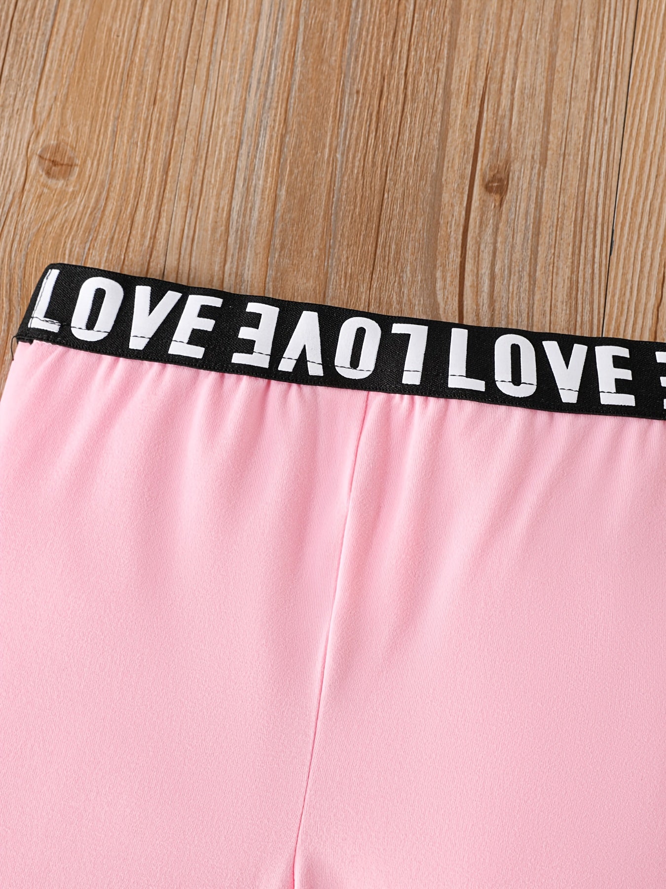 Girls Stretch Legging Pants Comfortable Yoga Footless Leggings