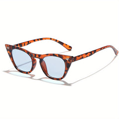 Cat Eye Vintage Ladies Oversized Sunglasses Sun Protection Tinted Lenses