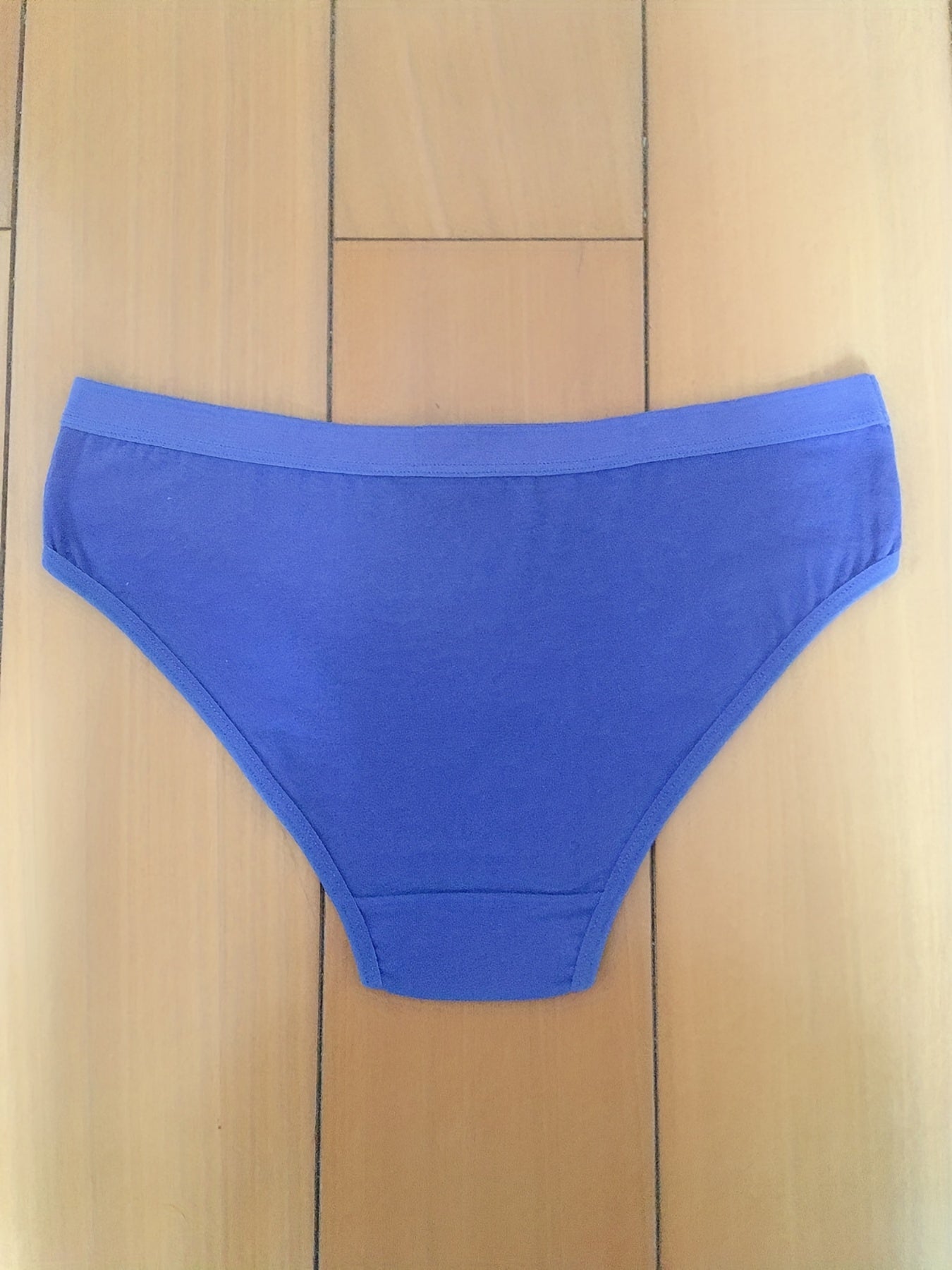 5pcs Low Waist Bow Tie Sports Briefs Comfy & Breathable Intimates Panties