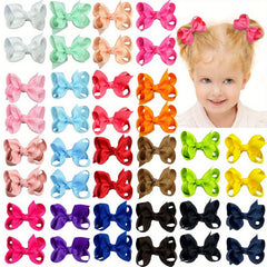 Sweet Bow Hair Clip for Baby Girls Toddler Hair Accessories