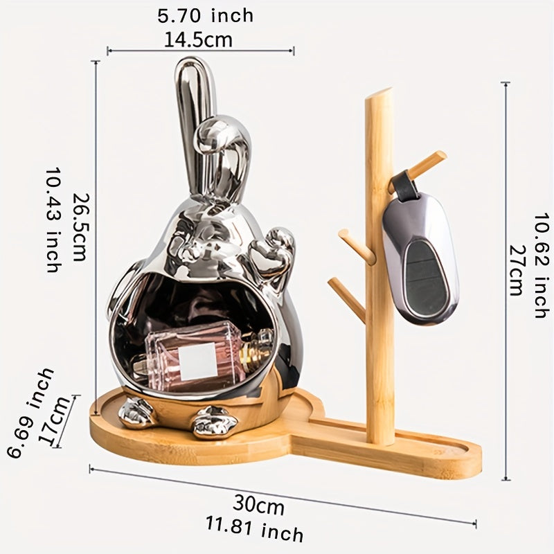Men's Rabbit Key Collection Accessories Light Shoes Cabinet Entrance