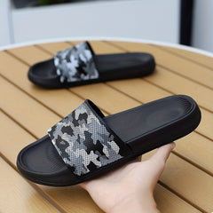 Men's Camouflage Lightweight Outdoor Home Slippers