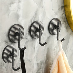 Strong Adhesive Load Bearing Wall Hanging Hook