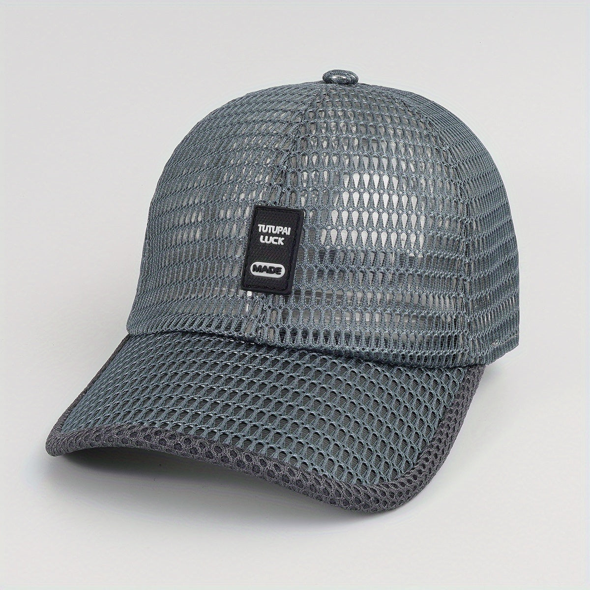 Mesh Hollow Out Baseball Cap Unisex Thin Breathable Quick Drying Sports Sun Hat