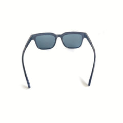 Retro Square UV Protection Sunglasses With Cleaning Cloth