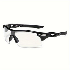 Men's Colorful Sunglasses for Outdoor Cycling PC Sports Glasses