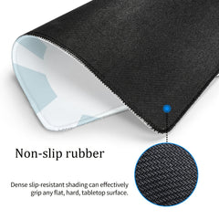 20x24cm Naughty Pattern Rectangular Mouse Pad