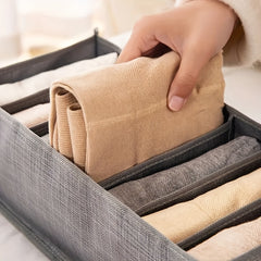 Clothes Wardrobe Organizer Container Closet Underwear Storage Box