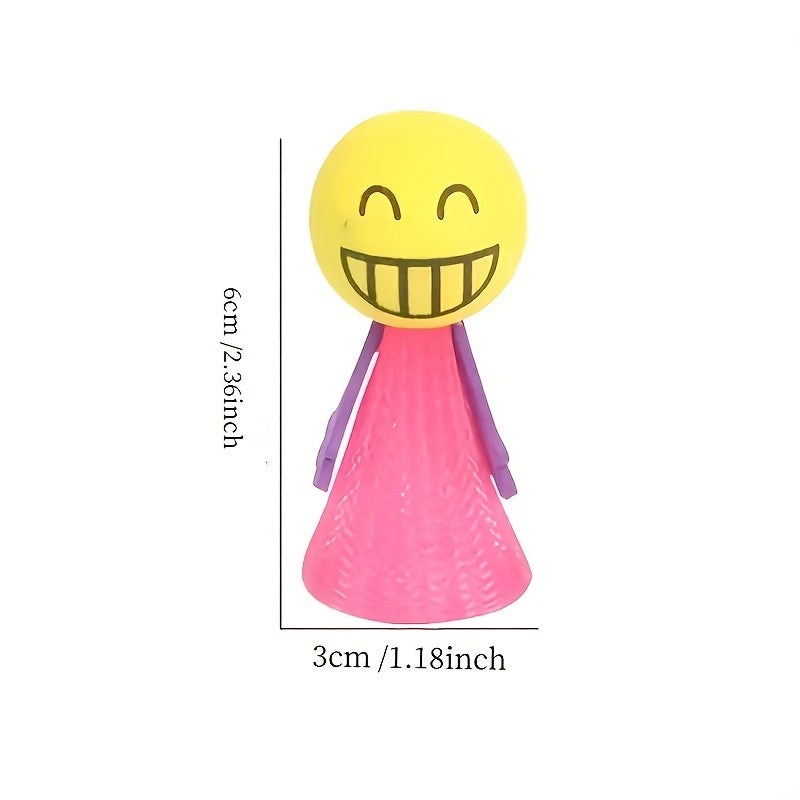 Random Jumping Toys Popper Spring Launchers Bouncy Ball Favors