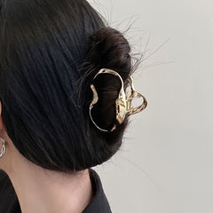Cloudy Hair Claw Barrette Hair Clip Hair Accessories Golden Hair Claw