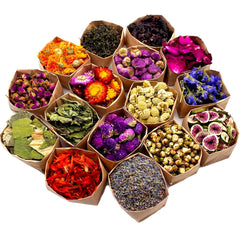Dried Flowers Herbs Candle Soap Making Tea Baking Sachets - Lemon Lavend
