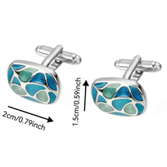 Men's Vintage Cufflinks for French Shirt Wedding