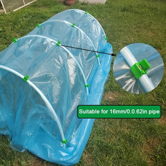20 30pcs Greenhouse Clamps Secure Your Garden Netting Easily