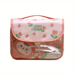 Cartoon Travel Hangable Wash Bag Waterproof Storage Bag