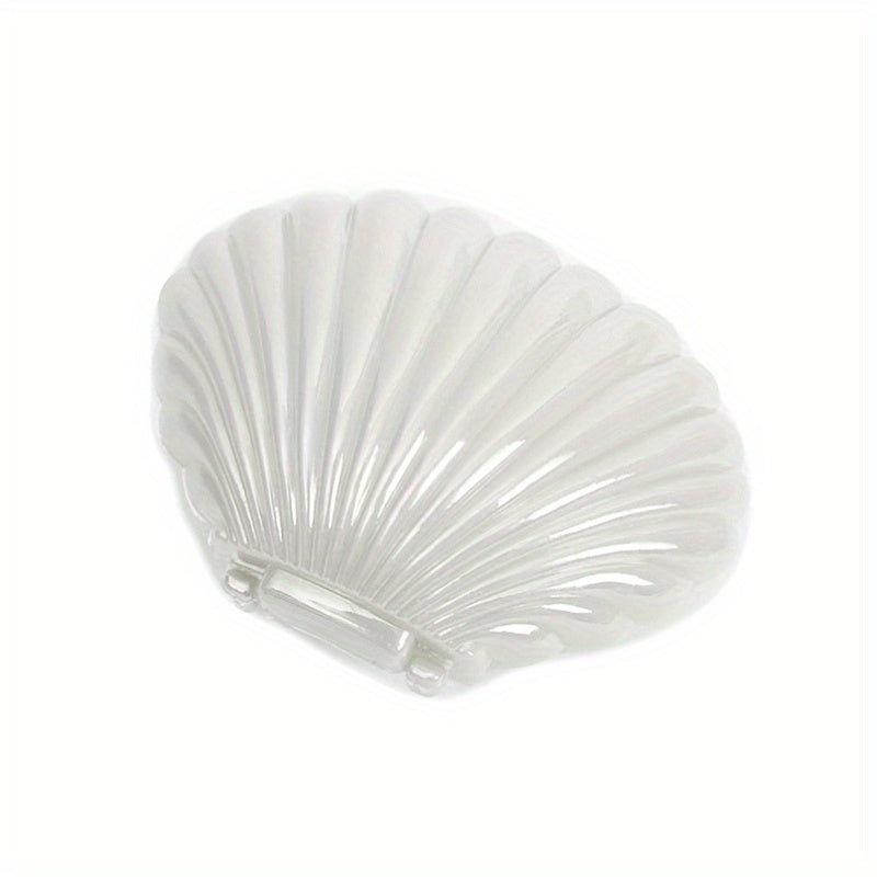 Colorful Plastic Seashell Candy Box for Wedding Favors