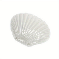 Colorful Plastic Seashell Candy Box for Wedding Favors