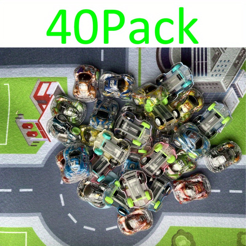 Fun Pull Back Cars for Kids - School Rewards, Party Favors, Christmas Gift