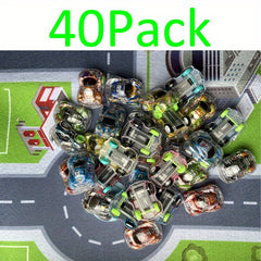 Fun Pull Back Cars for Kids - School Rewards, Party Favors, Christmas Gift
