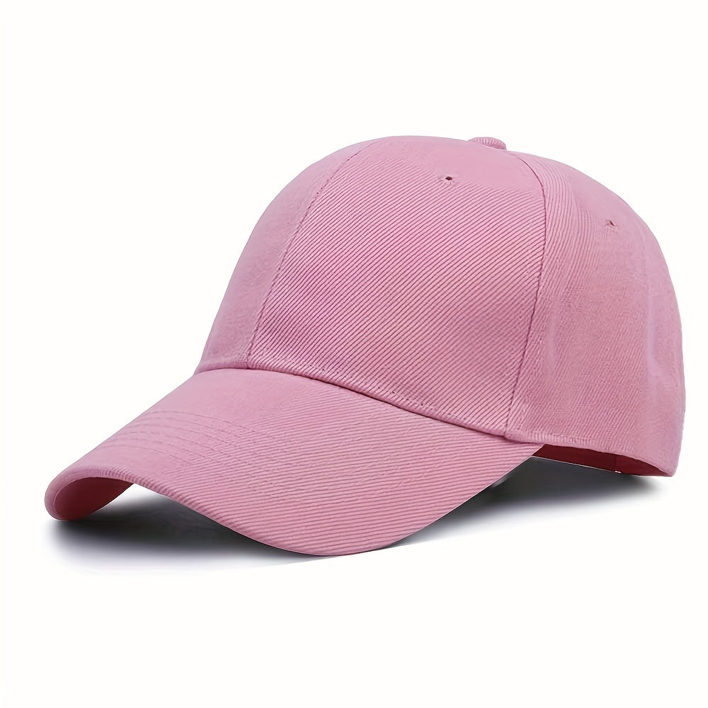 Candy Baseball Cap Hip Hop Sports Sunscreen Dad Hats Couple Cap