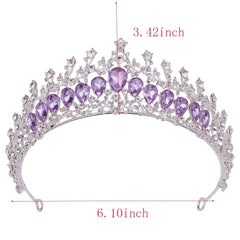 Crystal Rhinestone Headband Tiara Hair Accessory