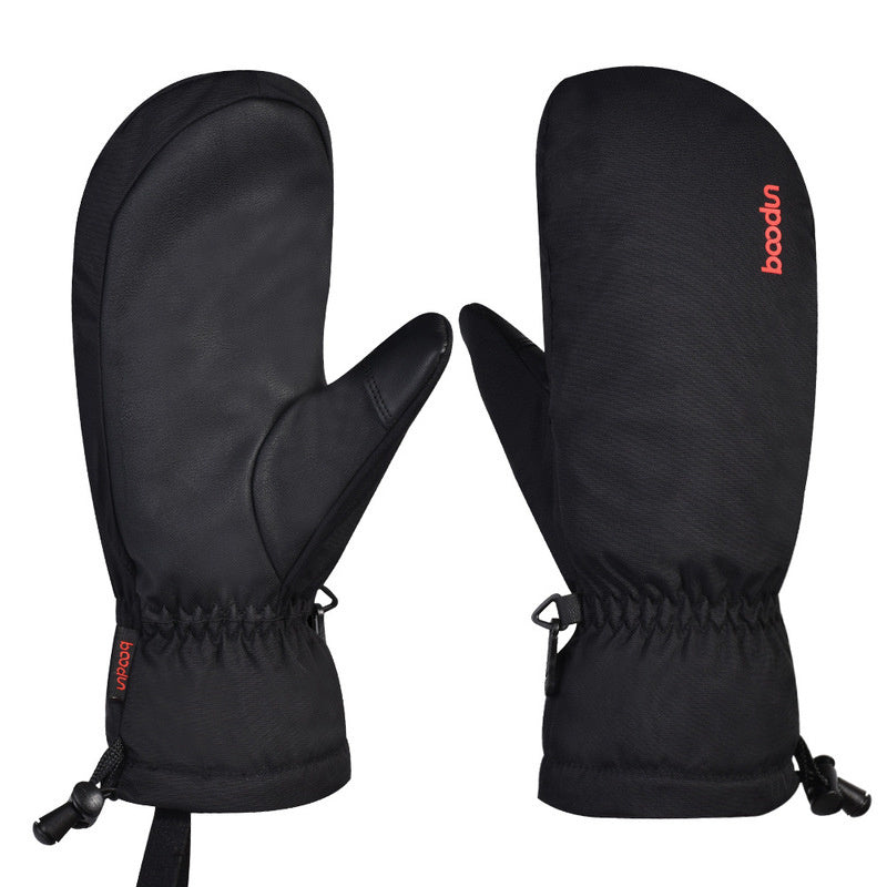 Snowboard Gloves Waterproof Winter Thermal Mittens