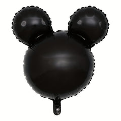 2pcs Bear Head Foil Balloons Party Decoration Children's Birthday