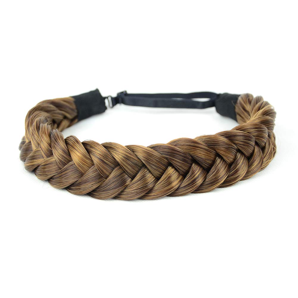 Synthetic Hair Braid Headband Extension