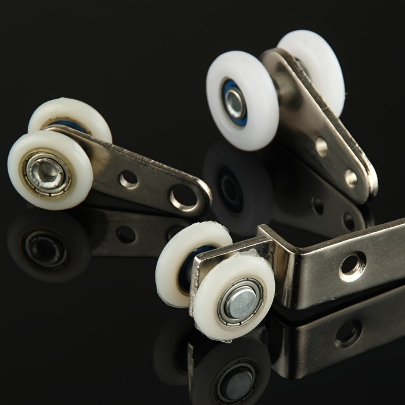 Home Decoration Pulley Accessory Small Crane Bearing Curtain Slide Door Pulley