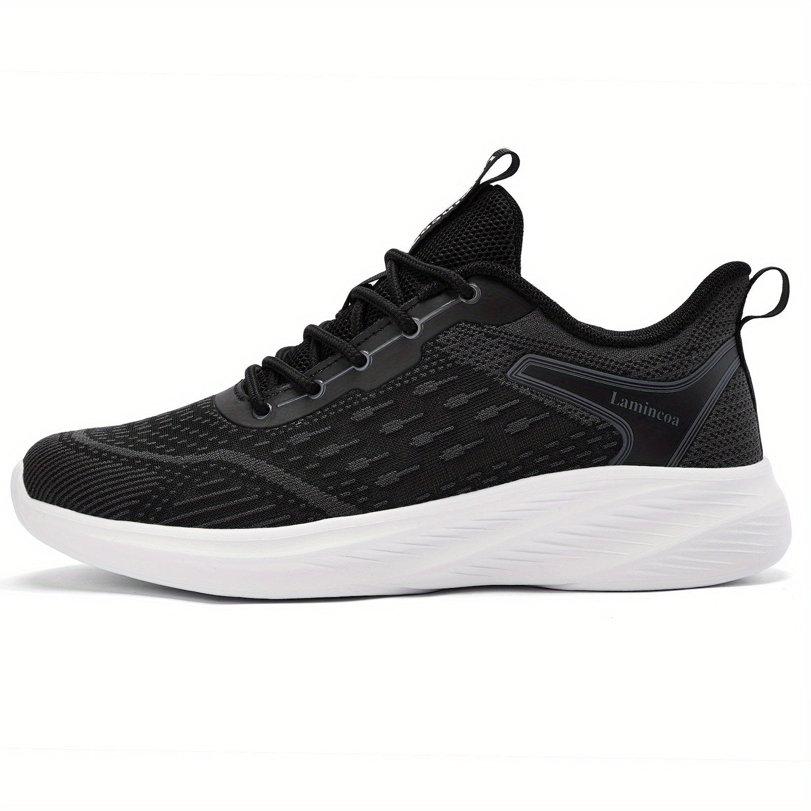 Lamincoa Lightweight Walking Shoes Running Sneaker Tennis Athletic