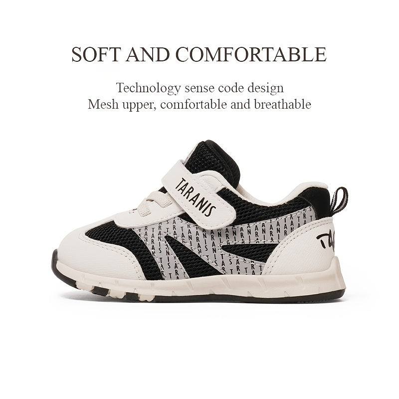 TARANIS Baby Running Shoes Breathable Lightweight Athletic Sneakers for Toddler