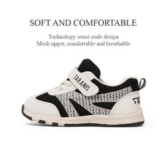 TARANIS Baby Running Shoes Breathable Lightweight Athletic Sneakers for Toddler