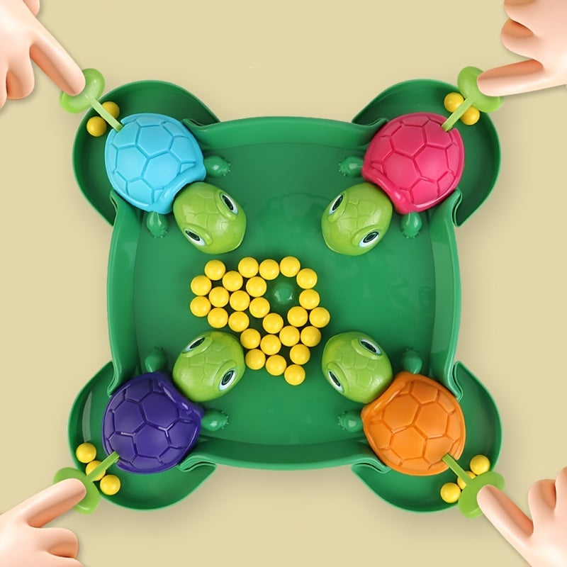 Turtle Eating Toy - Fun Interactive Bean Gobbling Game