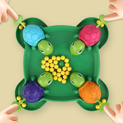 Turtle Eating Toy - Fun Interactive Bean Gobbling Game