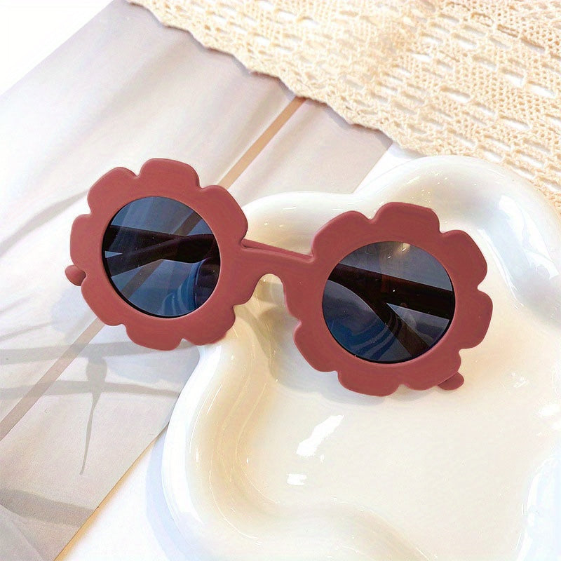 Flower Sunglasses For Women Toddler Kids UV400 Sun Shades