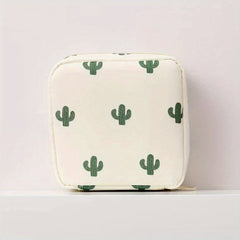 Cartoon Sanitary Napkin Bag Waterproof Nylon Cosmetic Organizer