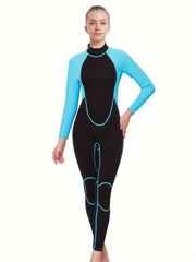 REALON Women's 2mm Neoprene Full Body Wetsuit