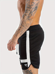 Men's Active Loose Matching Shorts With Pockets