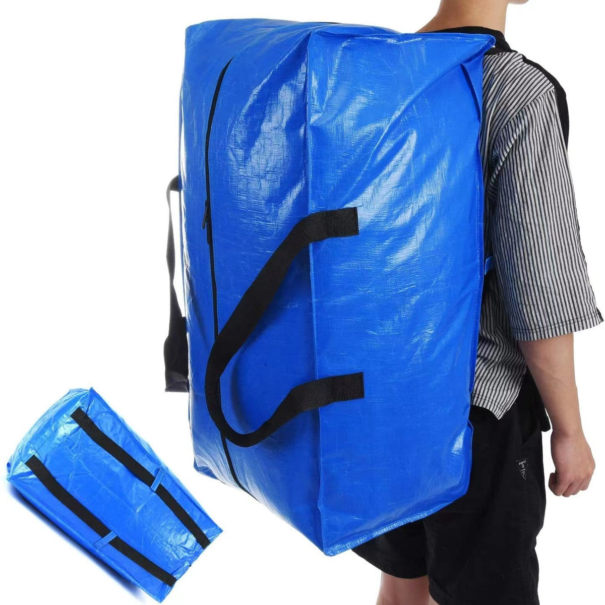 Oversized Heavy Duty Moving Bag Storage Bag For Clothing And Blanket