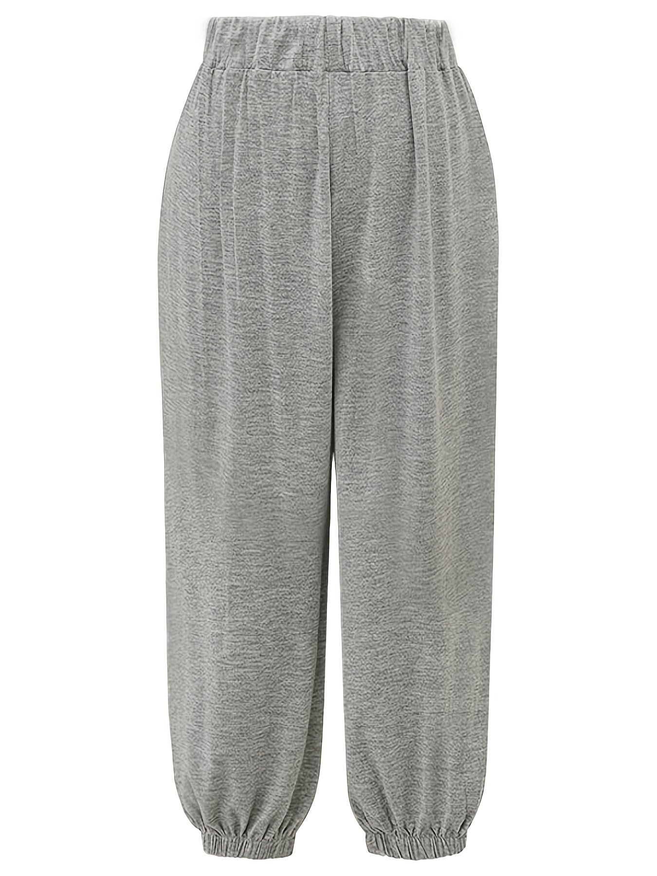  Casual Sweatshirt & Jogger Pants Set