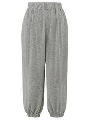  Casual Sweatshirt & Jogger Pants Set