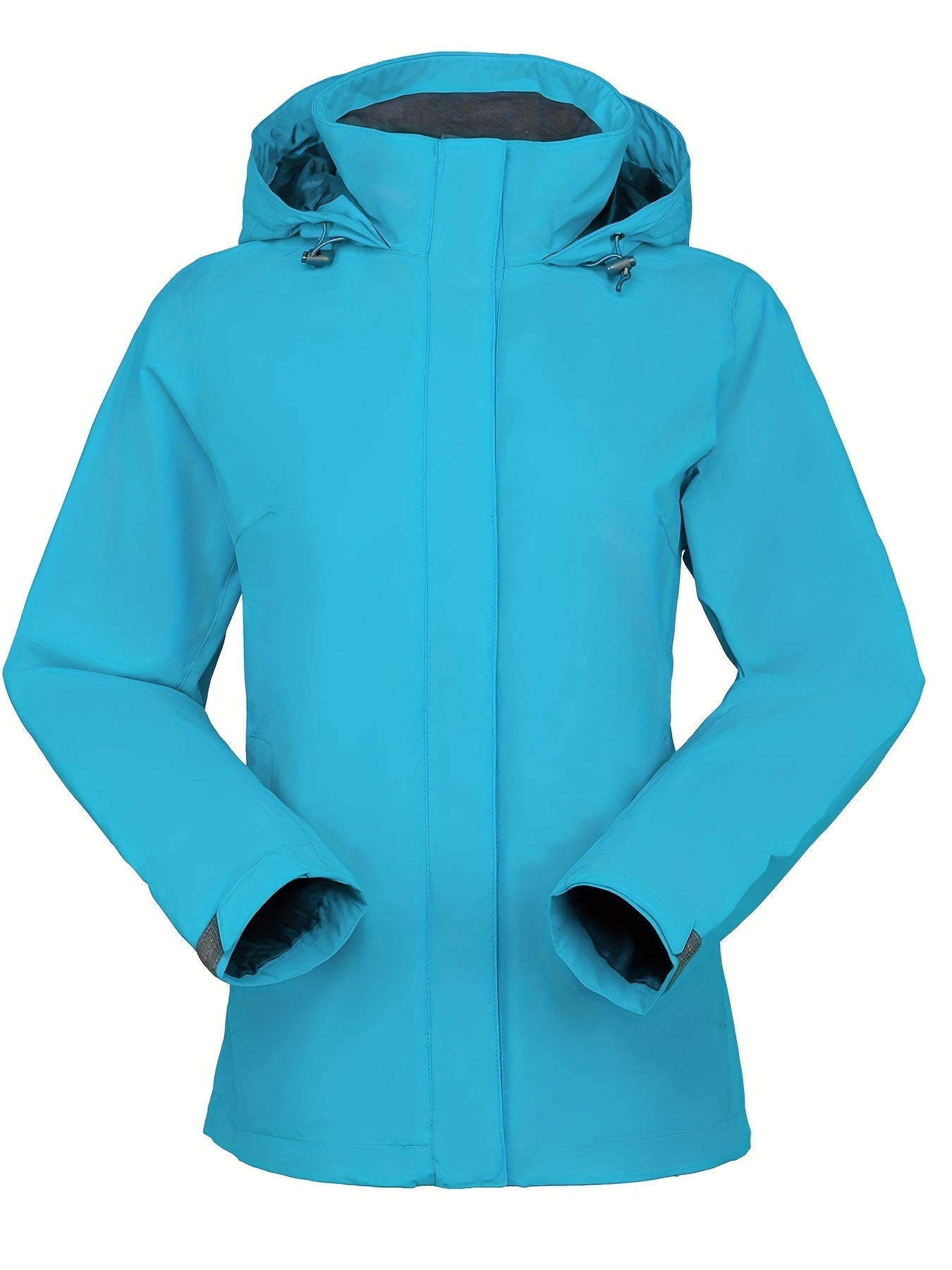 Soft Shell Sports Hooded Jacket for Women