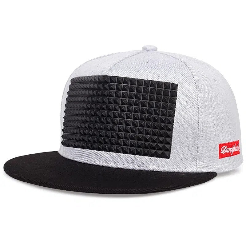 Offset Print Casual Flat Brim Hat For Men