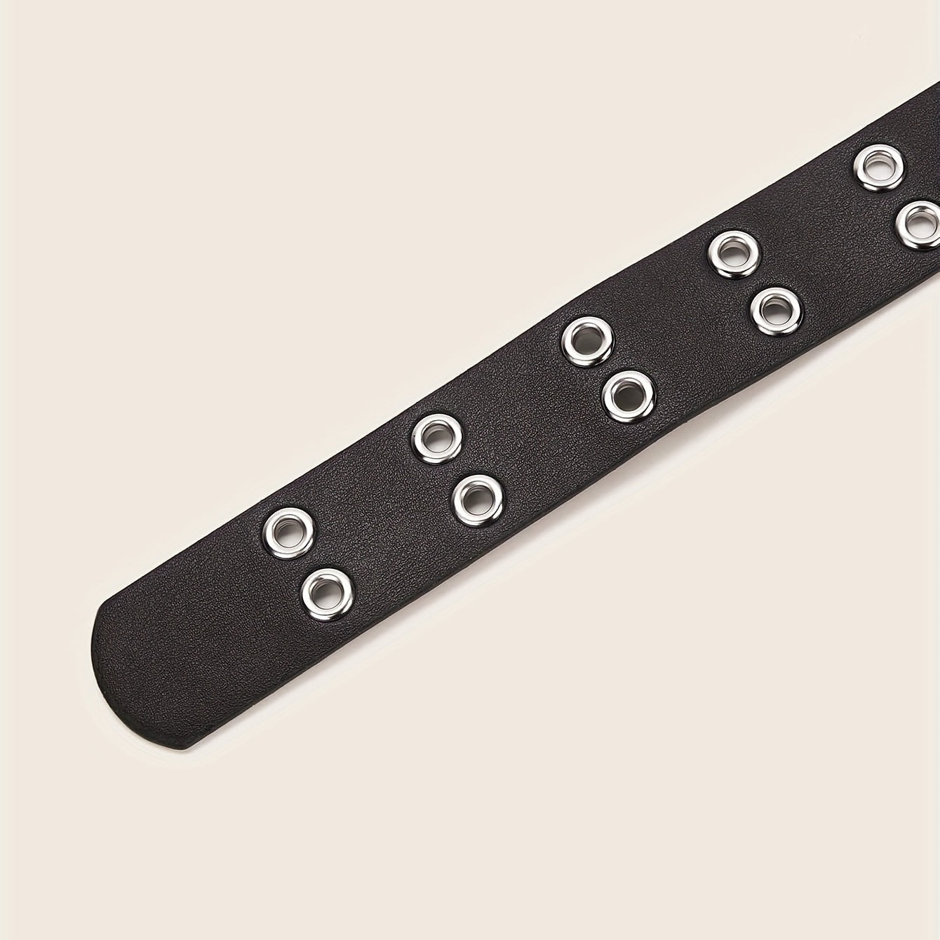 Punk Hollow Buckle Belt For Men - Daily Clothing Accessories