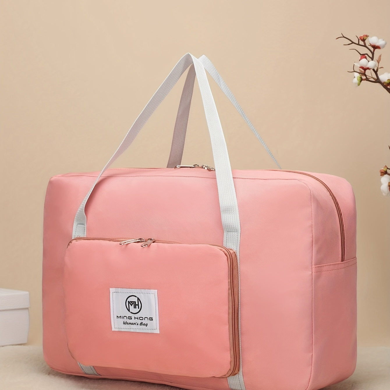 Foldable Travel Storage Bag Wet Dry Separation Duffle Bag Gym Carry On Luggage