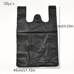 Thick Plastic Vest Bag Portable Shopping Household Garbage Storage