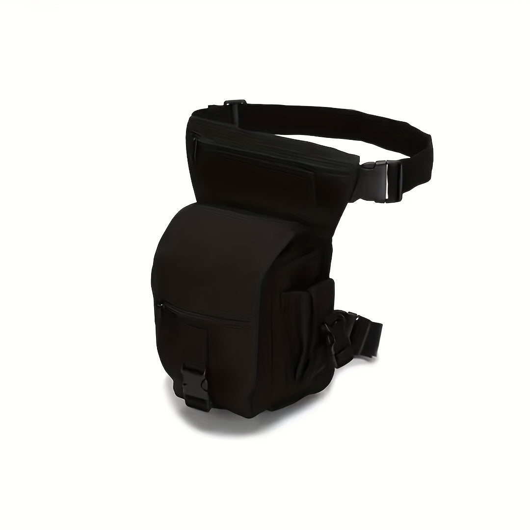 Tactical Waist Drop Leg Bag Outdoor Sports Fanny Pack Cycling Hiking Bag