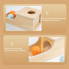 Wooden Box Toy for Hand Eye Coordination