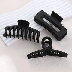 3pcs Sweet Hair Claw for Girls Hair Accessories