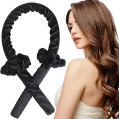 Heatless Curling Rod Headband For Long Hair Overnight Curl Wrap