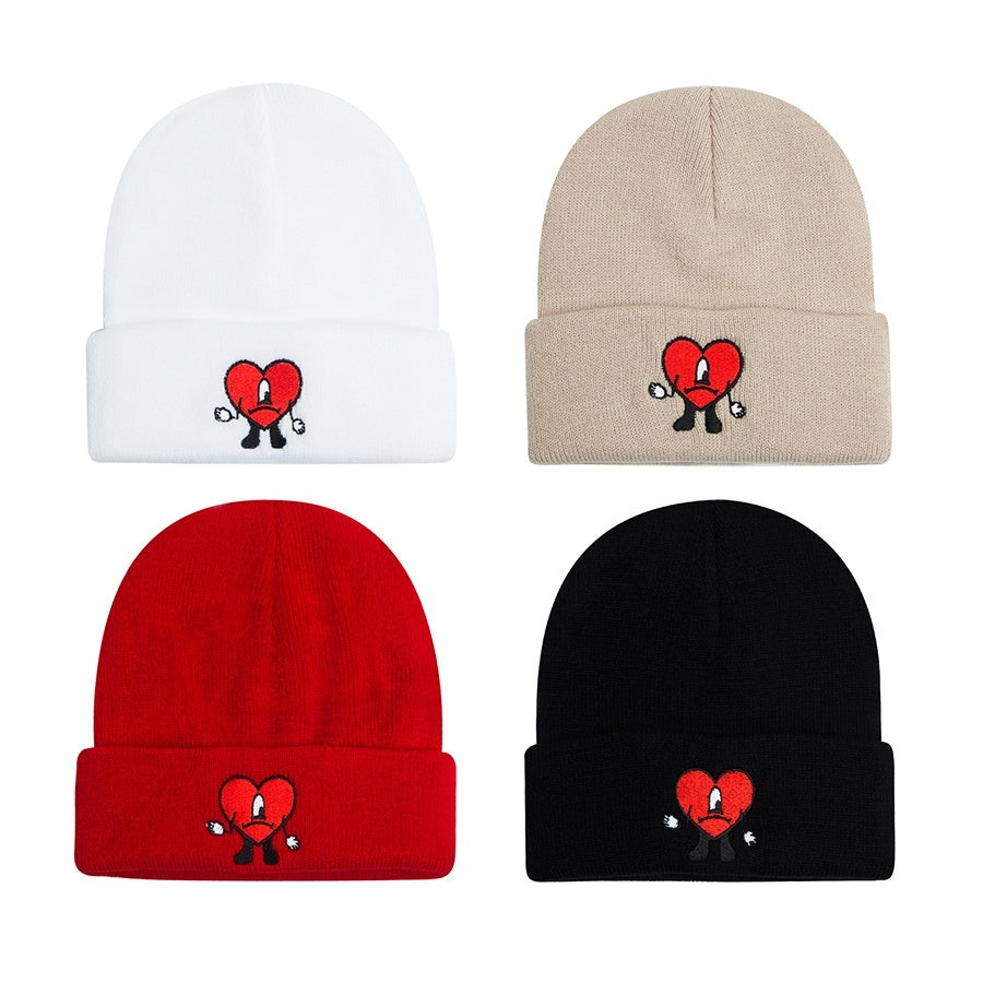 Men's Love Warm Knitted Hat for Winter